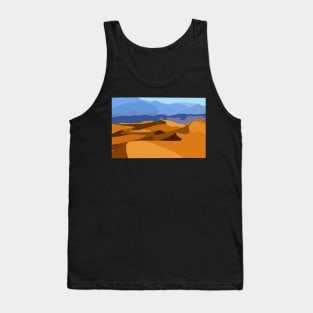 Sand dunes and mountians Tank Top